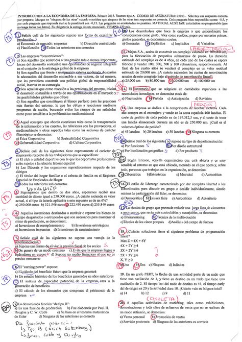 Examen 2013 Preguntas Y Respuestas 69 60 If K INTRODUCCION A LA