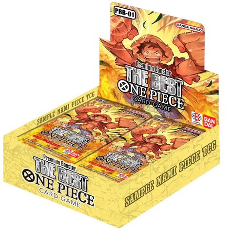 One Piece TCG Premium PRB 01 Booster Box 20 Card Games