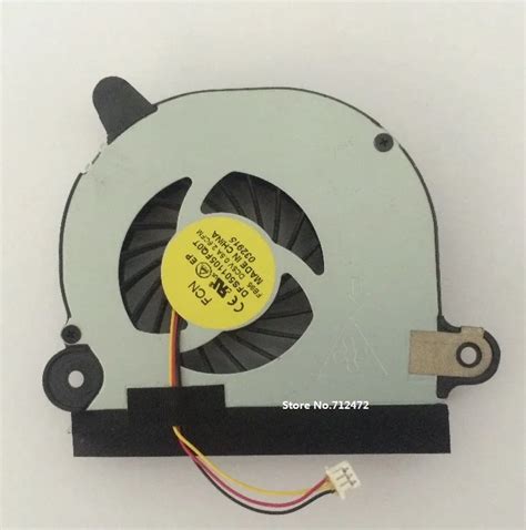 Ssea New Laptop Cpu Cooling Fan For Dell Inspiron 15r 5520 5525 7520 Vostro 3560 Y5hvw 0y5hvw