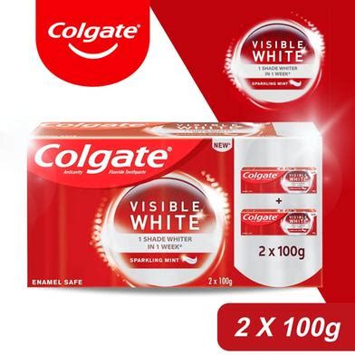 Buy Colgate Visible White Toothpaste 200 Gm Online Rokomari