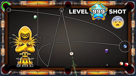 8 Ball Pool LEVEL 999 SHOT In CRAZY SHOWDOWN 1st Place 3200