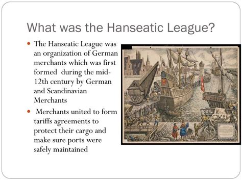 PPT - Hanseatic League PowerPoint Presentation - ID:4947977