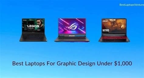 Best Laptops For Graphic Design Under $1000