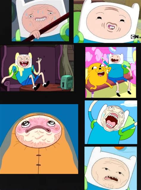 Made a compilation of some Finn faces : r/adventuretime