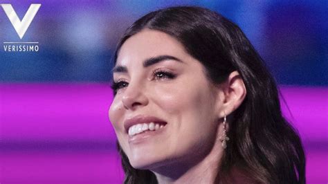 Verissimo Bianca Atzei Sul Dramma Dellaborto Mi Sono Sentita In