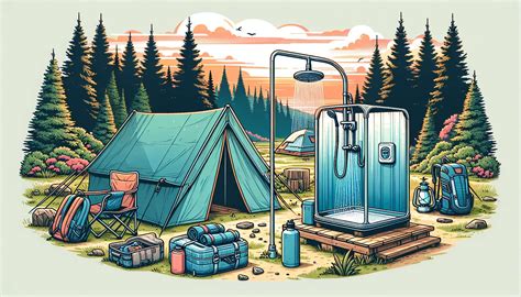 Exploring the World of Portable Camp Showers - BlizzardsMall