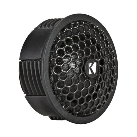 Best Buy Kicker Ks Series Car Tweeters Pair Black Kst