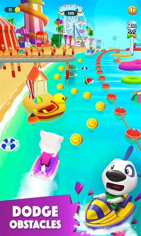 Talking Tom Jetski 2 - Download & Play For Free on PC