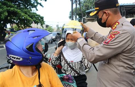 Besok Selain ETLE Polres Metro Tangerang Kota Kembali Berlakukan