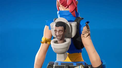 How to get the Skibidi Toilet skin and Back Bling in Fortnite – Destructoid