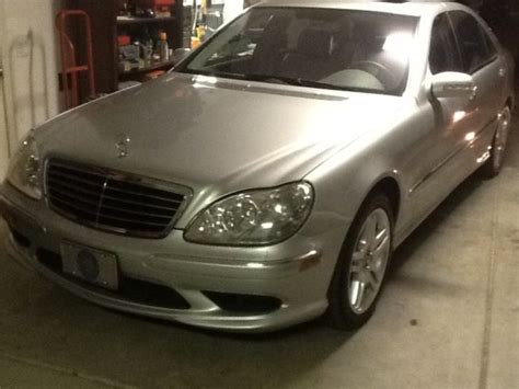 2006 Mercedes Benz S500 Base Sedan 4 Door 50l