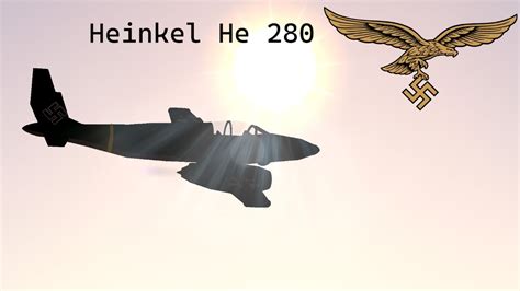 SimplePlanes | Heinkel He 280