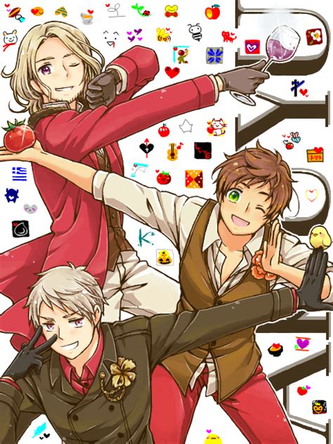 Bad Touch Trio Hetalia France Photo 32782835 Fanpop