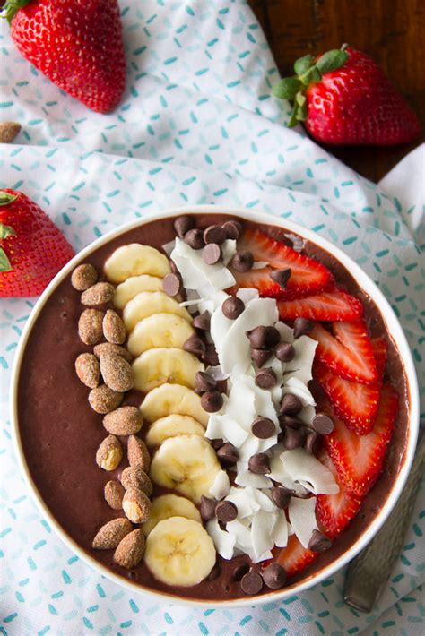 Acai Smoothie Dessert Bowl {Vitality Bowls Copycat} | Say Grace