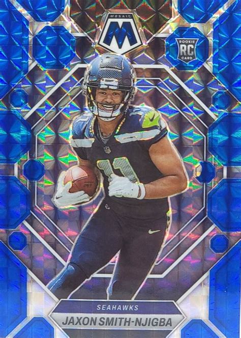 Jaxon Smith Njigba Mosaic Blue Price Guide Sports Card Investor