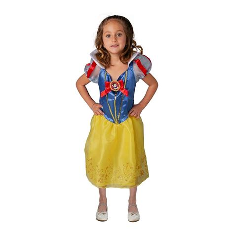 Disfraz Disney Fantasy Ruz Blanca Nieves Talla F Wm Walmart