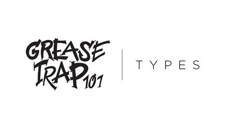 grease trap  types prima supply