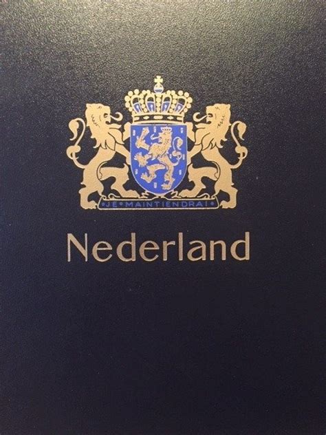 Nederland 1852 1963 Verzameling In DAVO LX Album Met Cassette Ook