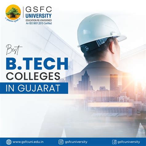 Best B Tech Colleges In Gujarat Gsfcu Is One Of The Best B Flickr