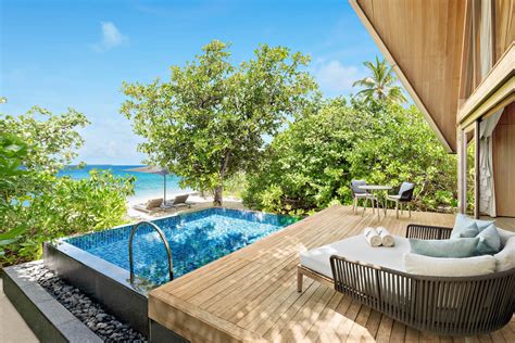 The St Regis Maldives Vommuli Resort Dhaalu Atoll Maldives Beach