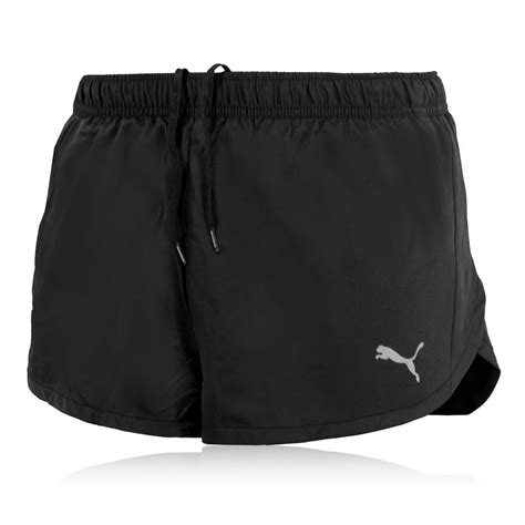 Puma Pe Split Running Shorts Sportsshoes