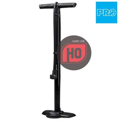 promo pro floorpump competition steel barrel pompa sepeda floor pump