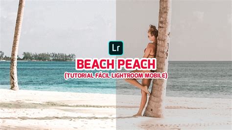 Beach Preset Lightroom Mobile Dng Tutorial FÁcil Youtube