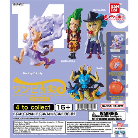 Jual One Piece Onepi No Mi Vol 14 Naval Battle Figure Bandai Gashapon