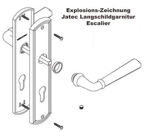 Türgriff wechseln Türgriff 1x1