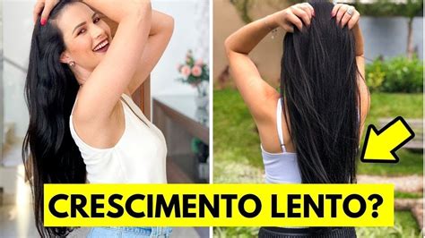 Porque O Cabelo N O Cresce De Jeito Nenhum Como Acelerar O