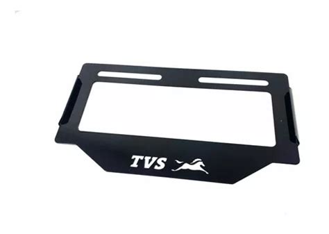 Porta Placa Trasera Tvs Apache X1 Cuotas sin interés