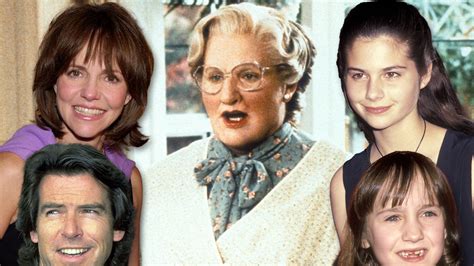 'Mrs. Doubtfire' Cast 'Memba Them?!