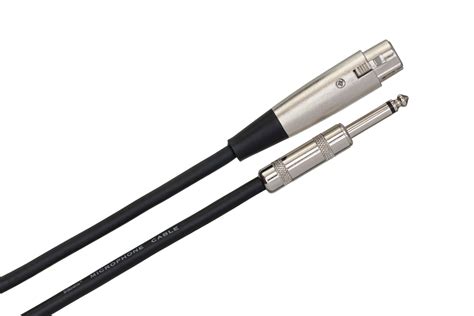 Hosa Xlr3f To Xlr3m Microphone Cable Hosa Cables