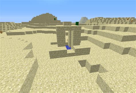 Desert well minecraft