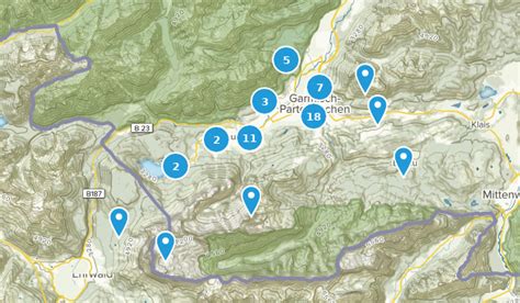 Garmisch Germany Map