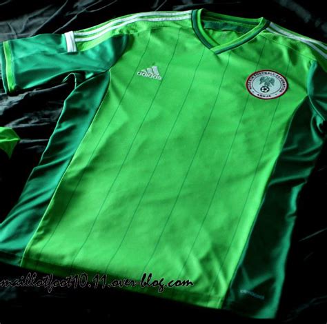 Nigeria Maillots Coupe Du Monde Maillotfoot