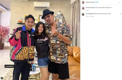 Foto Bareng Jefri Nichol Reaksi Denny Sumargo Bikin Ngakak Saat Sang