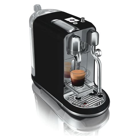 Nespresso Creatista Plus Black Truffle Coffee Machine Bne800btr1bus1