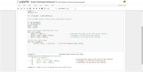 Solved Indexerror Traceback Most Recent Call Last For I Chegg