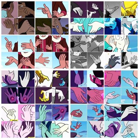 Steven Universe Hand References Steven Universe Drawing Art