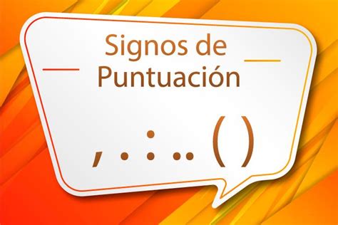 Signos De Puntuación