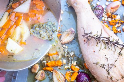 Putenschenkel im Backofen Rezept für feinsten Putenbraten Einfache