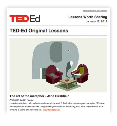 Lessons Worth Sharing Ted Ed