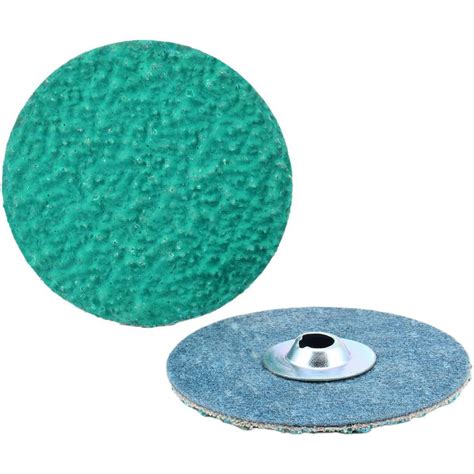 Arc Abrasives Quick Change Disc Type S Dia Grit Zirconia