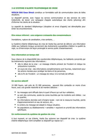 I 10 Gestion Des Crises PDF