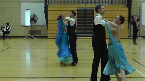 Gold Standard Foxtrot Final Princeton Ballroom 2012 YouTube