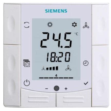 Room Thermostat Siemens RDF 600T Bola Systems