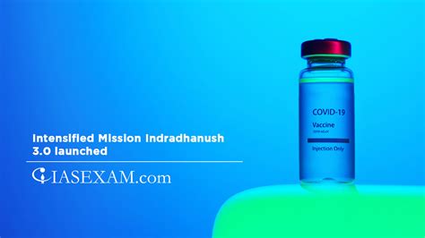 Intensified Mission Indradhanush 3.0 launched - IAS EXAM