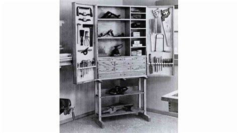 Workshop Tool Cabinet – Free Woodworking Plan.com