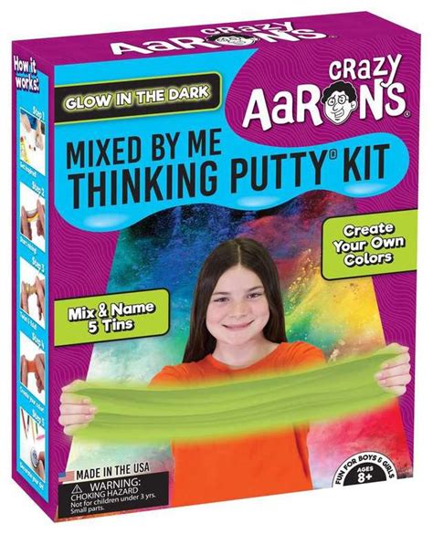 Buy Crazy Aarons Thinking Putty: Mixed by Me Putty Kit at Mighty Ape Australia